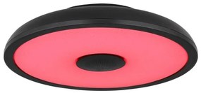 Corp de iluminat LED RGB pentru baie cu difuzor RAFFY LED/18W/230V IP44 Globo + telecomandă