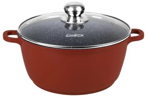 Oală din aluminiu cu capac 40x17.5 cm, 18.6L – Cooking by Heinner, Colecția Calabria HR-JLG-C40SO, pentru supe, conserve sau gătit în cantitate mare
