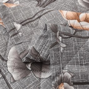 Plapuma de vara FLORVEX 140x200 cm, gri