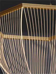 Lustra LED suspendata design deosebit Valentin