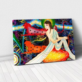 Tablou Canvas - Mythology 50 x 80 cm