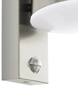 Eglo 97453 - Aplica perete exterior cu senzor CALDIERO 1xE27/10W/230V