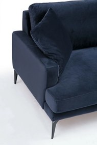 Canapea Papira 2 Navy Blue