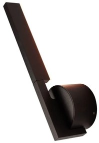 Aplica LED ambientala stil minimalist Merano I negru