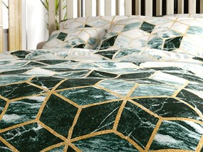 Lenjerie de pat din microfibra ATHENA verde Dimensiune lenjerie de pat: 70 x 90 cm | 140 x 220 cm