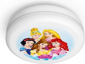Philips 71884/28/P0 - LED Aplică perete copii DISNEY PRINCESS 4xLED/2,5W/230V