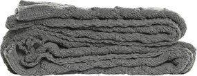 Pled țesut din microfibră, gri deschis, pentru canapea, 170 x 130 cm, „Vendresse”