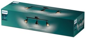 Spot Philips CLEFT 3xGU10/5W/230V