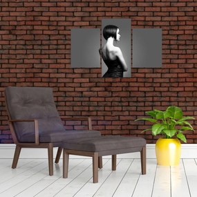 Tablou - Femeie elegentă (90x60 cm)