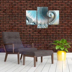 Tablou - Spirale texturate (90x60 cm)