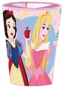 Prințesele Disney pahar din plastic 260 ml