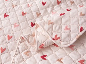 Cuvertura de pat SOFHEARTS, crem Dimensiune: 220 x 240 cm