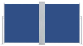 Copertina laterala retractabila, albastru, 117x600 cm Albastru, 117 x 600 cm