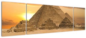 Tablou - piramide (170x50cm)