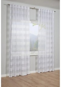 Perdea albă 245x140 cm - Gardinia