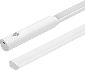 Aigostar - Iluminare LED pentru dulap cu senzor de mișcare LED/5W/5V 1800 mAh 5700K alb