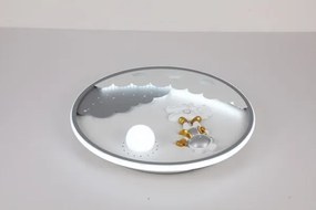 Brilagi - Plafonieră LED reglabilă pentru copii ASTRO LED/68W/230V 3000-6000K +telecomandă