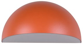 Corp de iluminat pentru exterior, de perete (înălțime 14 cm) Maas – Trio