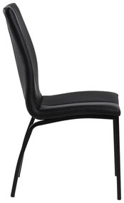 Scaun de sufragerie AMAL 1 buc. negru