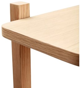 Etajeră din lemn de stejar 150x150 cm Mason – Hübsch