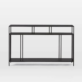 Masă decorativă Venedik Black