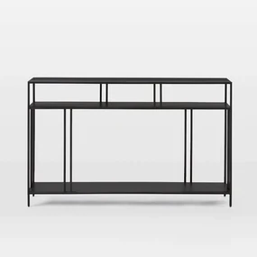 Masă decorativă Venedik Black