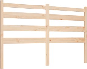 vidaXL Tăblie de pat, 166x4x100 cm, lemn masiv de pin