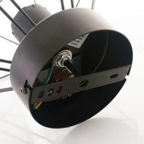 Eglo 43004 - Lustră aplicată TARBES 1xE27/60W/230V