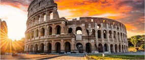 Tablou - Coloseum din Roma (120x50 cm)