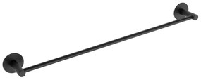 Cuier de baie negru 322221A