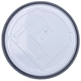 Solight WO8002 - Lampă LED reglabilă GREY 60W/230V 3000-6500K pr. 49 cm + DO