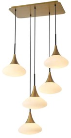 Lustra suspendata design LUX Duco L, alama antica 115855 HZ