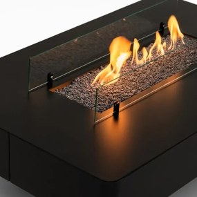 Șemineu de exterior pe gaz Planika Rio Table GAS 46x106 cm 10kW
