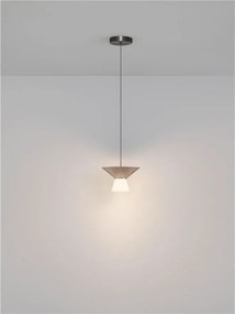 Pendul LED decorativ BARIS Nut Brown 22cm