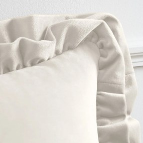 Pernă decorativă din catifea 43x43 cm Velvet Double Frill – Catherine Lansfield