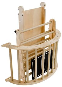 Juskys Set de cățărare pentru copii Movario 4 în 1