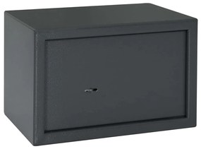 vidaXL Seif cu blocare Gri 20 x 31 x 20 cm Oțel