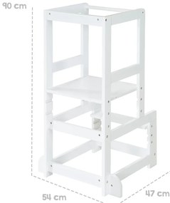 Turn de învățare alb – Roba