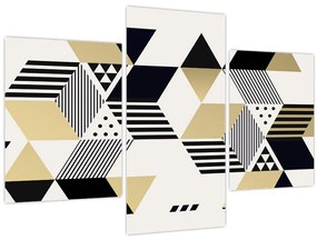 Tablou - Forme geometrice N⁰1 (90x60 cm)