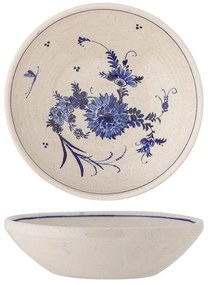 Bol albastru-bej din teracotă ø 41 cm Aleni – Bloomingville
