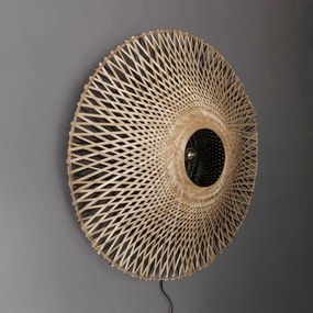 Aplica din bambus KALIMANTAN Large, 87cm