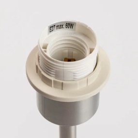 Eglo - Lampă de masă LED TUNJA 1xE27/60W/230V crem