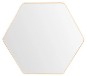 Globo B992547 - Oglindă de perete, 70 x 80 cm, aurie