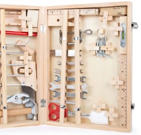 Trusă cu unelte din lemn Deluxe Small Foot