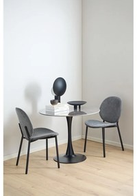 Scaun de dining gri antracit Cliff – Actona