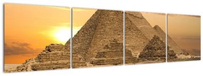 Tablou - piramide (160x40cm)