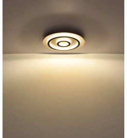 Plafoniera LED CCT cu telecomanda JAYDEN 45cm