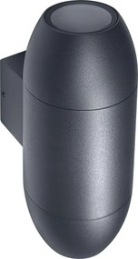 Osram - Aplică de perete pentru exterior CANNON 2xGU10/35W/230V IP44