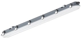 Corp de iluminat tehnic LED cu senzor de mișcare LED/48W/230V IP65 6500K 150 cm