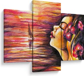 Tablou - Amintiri de vară (90x60 cm)
